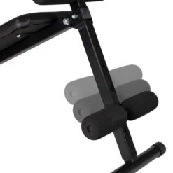 Banco De Abdominales - Ajustable -Fitness Tienda banco de abdominales ajustable 3