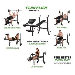 BANCO DE PESAS WB40 COMPACT WIDTH WEIGHT BENCH TUNTURI 9 BANCO DE PESAS WB40 COMPACT WIDTH WEIGHT BENCH TUNTURI -Fitness Tienda banco de pesas wb40 compact width weight bench tunturi 2