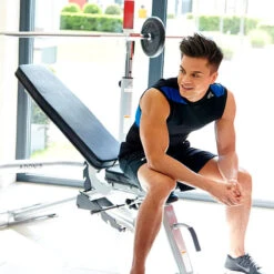 Banco Musculación Adonis Horizon Fitness