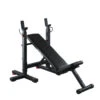 Banco Musculación Con Rack Plegable Corength -Fitness Tienda banco musculacion con rack plegable corength