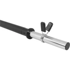 Barra Body Pump Aerobic Gorilla Sports Negro 130 Cm Diámetro 30 Mm -Fitness Tienda barra body pump aerobic gorilla sports negro 130 cm diametro 30 mm 3