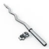Barra Curl SZ Reforzada Con Cierre De Estrella -Fitness Tienda barra curl sz reforzada con cierre de estrella