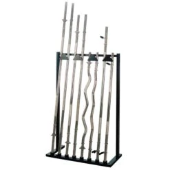 Tunturi Barra De Disco Barbell 165cm, Alanhead, Cromada -Fitness Tienda barra de disco barbell 165cm alanhead cromada 3