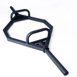 Barra Hexagonal Powder Coated BOXPT Negra