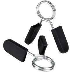 Barra Mancuerna De 45 Cm 30 Mm Diámetro Con 2 Cierres Musculación Fitness -Fitness Tienda barra mancuerna de 45 cm 30 mm diametro con 2 cierres musculacion fitness 2