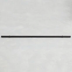 CORENGTH Barra Musculación 130 Cm Negro Hueca -Fitness Tienda barra musculacion 130 cm negro hueca 1