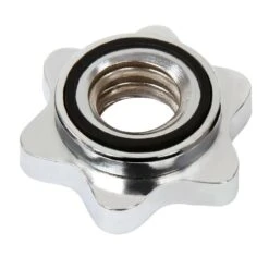 Barra Musculación 1,65 M Ø 30 Mm 9 Kg Con 2 Cierres De Estrella Aguanta 300 Kg -Fitness Tienda barra musculacion 165 m o 30 mm 9 kg con 2 cierres de estrella aguanta 300 kg 2