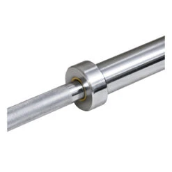 Barra Olímpica 1.20 M 50 Mm 6.5 Kg Aguanta 250 Kg Con Rodamientos -Fitness Tienda barra olimpica 120 m 50 mm 65 kg aguanta 250 kg con rodamientos 2