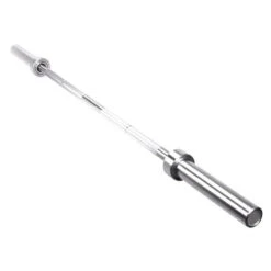 Barra Olímpica 1.20 M 50 Mm 6.5 Kg Aguanta 250 Kg Con Rodamientos