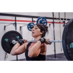 CORENGTH Barra Olimpica 15 Kg Halterofilia Cross Training Musculación Diámetro 50 Mm -Fitness Tienda barra olimpica 15 kg halterofilia cross training musculacion diametro 50 mm 3