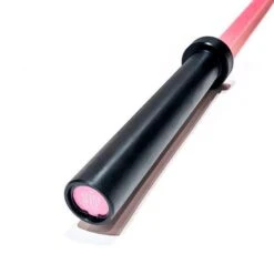 BARRA OLÍMPICA 15 KG PINK LONGITUD 2010 MM -Fitness Tienda barra olimpica 15 kg pink longitud 2010 mm 2