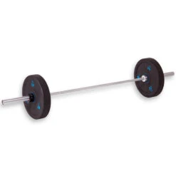 CORENGTH Barra Olimpica 20 Kg Halterofilia Cross Training Musculación Diámetro 50 Mm -Fitness Tienda barra olimpica 20 kg halterofilia cross training musculacion diametro 50 mm 1