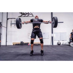 CORENGTH Barra Olimpica 20 Kg Halterofilia Cross Training Musculación Diámetro 50 Mm -Fitness Tienda barra olimpica 20 kg halterofilia cross training musculacion diametro 50 mm 2