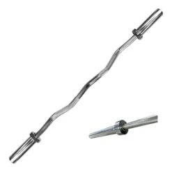 Barra Olimpica Curl -Fitness Tienda barra olimpica curl 2