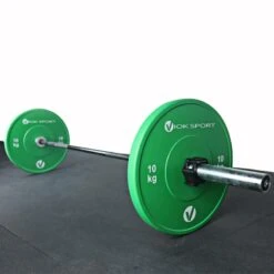 Barra Olímpica De 15kg De Halterofilia Viok Sport -Fitness Tienda barra olimpica de 15kg de halterofilia viok sport 2