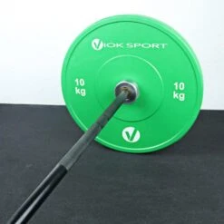 Barra Olímpica De 15kg De Halterofilia Viok Sport -Fitness Tienda barra olimpica de 15kg de halterofilia viok sport 3