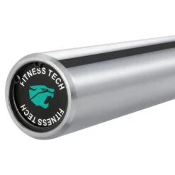 Barra Olímpica Musculación 2.2m X 50mm 4 Rodamientos Fitness Tech -Fitness Tienda barra olimpica musculacion 22m x 50mm 4 rodamientos fitness tech 3
