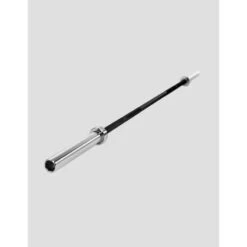 Barra Olímpica Negra 2.20 M 20 Kg 6 Rod 50 Mm Cross Training Fitness -Fitness Tienda barra olimpica negra 220 m 20 kg 6 rod 50 mm cross training fitness 1