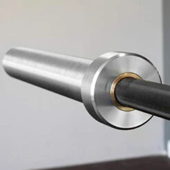 Barra Olímpica Negra 2.20 M 20 Kg 6 Rod 50 Mm Cross Training Fitness -Fitness Tienda barra olimpica negra 220 m 20 kg 6 rod 50 mm cross training fitness 2