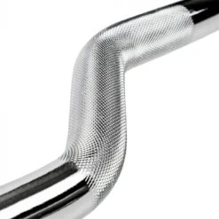 Barra Pesas Curl Z Fitness 6.5 Kg - 120 Cm - 50 Mm Cromada Alta Carga -Fitness Tienda barra pesas curl z fitness 65 kg 120 cm 50 mm cromada alta carga 2