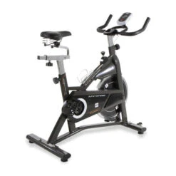 BH Fitness Bicicleta Ciclismo Indoor - Cardio - Khronos Basic II Negra
