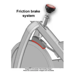 BH Fitness Bicicleta Ciclismo Indoor - Cardio - Khronos Basic II Negra -Fitness Tienda bicicleta ciclismo indoor cardio khronos basic ii negra 3