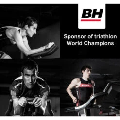 BH Fitness Bicicleta Ciclismo Indoor - Cardio - Khronos Basic II Negra -Fitness Tienda bicicleta ciclismo indoor cardio khronos basic ii negra 4