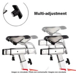 Bicicleta Ciclismo Indoor - Cardio - Velopro GS Blanca -Fitness Tienda bicicleta ciclismo indoor cardio velopro gs blanca 3