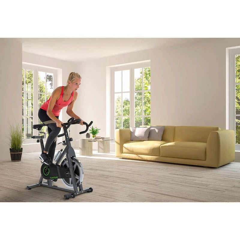 BICICLETA CICLO INDOOR SPRINTER CARDIO FIT S30 TUNTURI 4 BICICLETA CICLO INDOOR SPRINTER CARDIO FIT S30 TUNTURI - Imagen 2