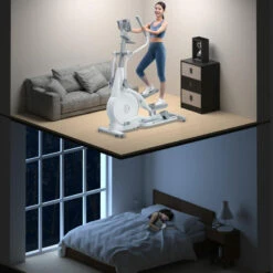 Bicicleta Elíptica Conectada Xiaomi Yesoul, App Incluida, Bluetooth 4.0, Blanco -Fitness Tienda bicicleta eliptica conectada xiaomi yesoul app incluida bluetooth 40 blanco 1