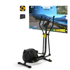 Bicicleta Elíptica EL500 Volante De Inercia 7Kg -Fitness Tienda bicicleta eliptica el500 volante de inercia 7kg 2