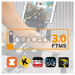 BH Fitness Bicicleta Elíptica I.FDC20 Studio G868I Semiprofesional -Fitness Tienda bicicleta eliptica ifdc20 studio g868i semiprofesional 3