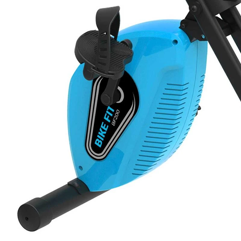 Bicicleta Estática Bike Fit Comfort Pro Plegable Resistencia 1,5 Kg 6 Bicicleta Estática Bike Fit Comfort Pro Plegable Resistencia 1,5 Kg - Imagen 4