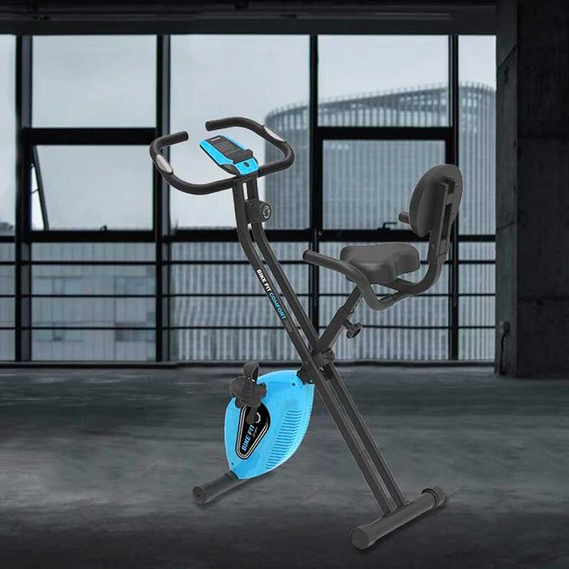 Bicicleta Estática Bike Fit Comfort Pro Plegable Resistencia 1,5 Kg 7 Bicicleta Estática Bike Fit Comfort Pro Plegable Resistencia 1,5 Kg - Imagen 5