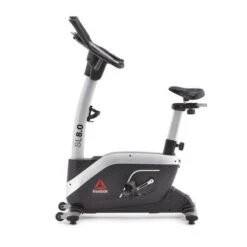 Fitness Tienda -Fitness Tienda bicicleta estatica cardio estable y confortable sl80 silver 1