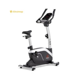 Reebok Bicicleta Estática - Cardio Estable Y Confortable - SL8.0 Silver