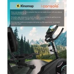 Bicicleta Estática Electromagnético Zipro Glow WM IConsole+ -Fitness Tienda bicicleta estatica electromagnetico zipro glow wm iconsole 3