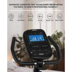 Bicicleta Estática Electromagnético Zipro Glow WM IConsole+ -Fitness Tienda bicicleta estatica electromagnetico zipro glow wm iconsole 4