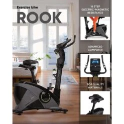 Bicicleta Estática Electromagnético Zipro Rook IConsole+ -Fitness Tienda bicicleta estatica electromagnetico zipro rook iconsole 2