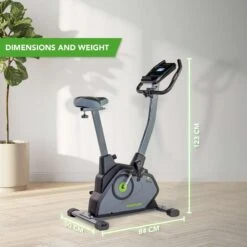 BICICLETA ESTATICA ERGOMETRO CARDIO FIT E35 TUNTURI. -Fitness Tienda bicicleta estatica ergometro cardio fit e35 tunturi 2