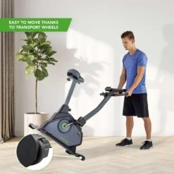 BICICLETA ESTATICA ERGOMETRO CARDIO FIT E35 TUNTURI. -Fitness Tienda bicicleta estatica ergometro cardio fit e35 tunturi 4