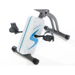 Bicicleta Estática - Foldaway X-2000 - Fitness - Bluetooth - Plegable - Blanca -Fitness Tienda bicicleta estatica foldaway x 2000 fitness bluetooth plegable blanca 1