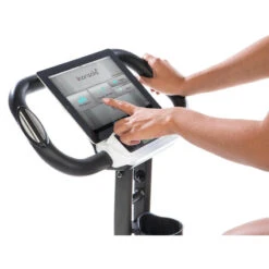 Bicicleta Estática - Foldaway X-2000 - Fitness - Bluetooth - Plegable - Blanca -Fitness Tienda bicicleta estatica foldaway x 2000 fitness bluetooth plegable blanca 2