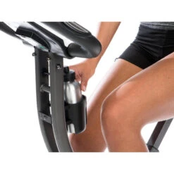 Bicicleta Estática - Foldaway X-2000 - Fitness - Bluetooth - Plegable - Blanca -Fitness Tienda bicicleta estatica foldaway x 2000 fitness bluetooth plegable blanca 3