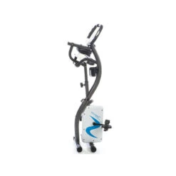Bicicleta Estática - Foldaway X-2000 - Fitness - Bluetooth - Plegable - Blanca -Fitness Tienda bicicleta estatica foldaway x 2000 fitness bluetooth plegable blanca 4