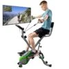 Bicicleta Estática - Foldaway X-3000 - Fitness - Plegable