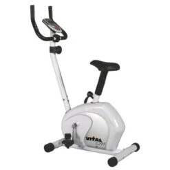Bicicleta Estática Magnética Vital Gym K7.9 Blanca