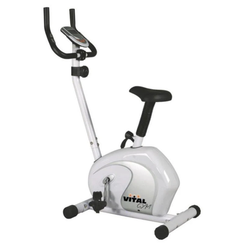 Bicicleta Estática Magnética Vital Gym K7.9 Blanca 3 Bicicleta Estática Magnética Vital Gym K7.9 Blanca