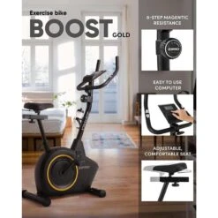 Bicicleta Estática Magnética Zipro Boost Gold -Fitness Tienda bicicleta estatica magnetica zipro boost gold 2
