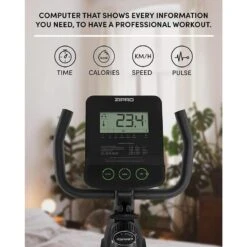 Bicicleta Estática Magnética Zipro Easy -Fitness Tienda bicicleta estatica magnetica zipro easy 4